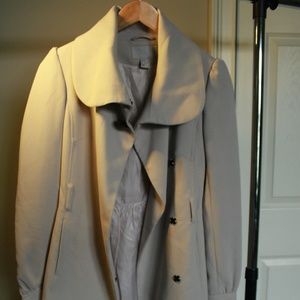 H&M Tan Trench Dress Coat
